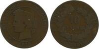 10 Centimes 10 Centimes Cérès Troisième République -