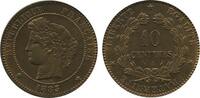 10 Centimes 10 Centimes Cérès Troisième République -