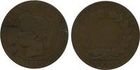 10 Centimes 10 Centimes Cérès Troisième République -