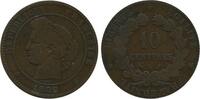 10 Centimes 10 Centimes Cérès Troisième République -