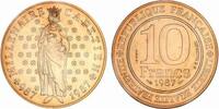 10 Francs 10 Francs Hugues Capet Essai -