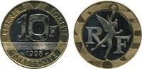 10 Francs 10 Francs R.F. Génie de la Bastille -