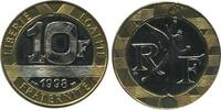 10 Francs 10 Francs R.F. Génie de la Bastille -
