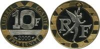 10 Francs 10 Francs R.F. Génie de la Bastille -