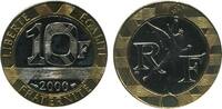 10 Francs 10 Francs R.F. Génie de la Bastille -