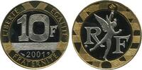 10 Francs 10 Francs R.F. Génie de la Bastille -