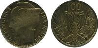 100 Francs 100 Francs Bazor Bronze Aluminium Essai -