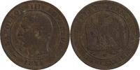 2 Centimes 2 Centimes Napoléon III Tête Nue Second Empire -