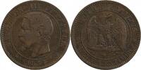 2 Centimes 2 Centimes Napoléon III Tête Nue Second Empire -