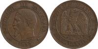 2 Centimes 2 Centimes Napoléon III Tête Nue Second Empire -