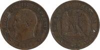 2 Centimes 2 Centimes Napoléon III Tête Nue Second Empire -