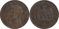 2 Centimes 2 Centimes Napoléon III Tête Nue Second Empire -
