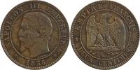 2 Centimes 2 Centimes Napoléon III Tête Nue Second Empire -