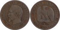 2 Centimes 2 Centimes Napoléon III Tête Nue Second Empire -