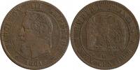 2 Centimes 2 Centimes Napoléon III Tête Laurée -