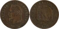 2 Centimes 2 Centimes Napoléon III Tête Laurée -