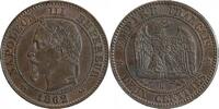 2 Centimes 2 Centimes Napoléon III Tête Laurée -