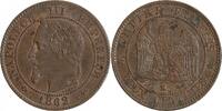2 Centimes 2 Centimes Napoléon III Tête Laurée -