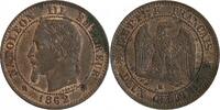 2 Centimes 2 Centimes Napoléon III Tête Laurée -
