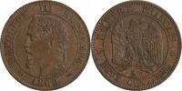 2 Centimes 2 Centimes Napoléon III Tête Laurée -