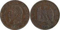 2 Centimes 2 Centimes Napoléon III Tête Laurée -