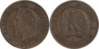 2 Centimes 2 Centimes Napoléon III Tête Laurée -
