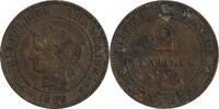 2 Centimes 2 Centimes Cérès Troisième République -