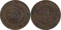 2 Centimes 2 Centimes Cérès Troisième République -