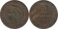 2 Centimes 2 Centimes Cérès Troisième République -