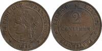 2 Centimes 2 Centimes Cérès Troisième République -
