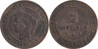 2 Centimes 2 Centimes Cérès Troisième République -