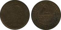 2 Centimes 2 Centimes Dupuis Troisième République -