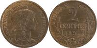 2 Centimes 2 Centimes Dupuis Troisième République -