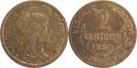 2 Centimes 2 Centimes Dupuis Troisième République -