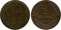 2 Centimes 2 Centimes Dupuis Troisième République -