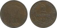 2 Centimes 2 Centimes Dupuis Troisième République -
