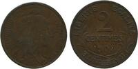 2 Centimes 2 Centimes Dupuis Troisième République -