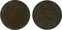 2 Centimes 2 Centimes Dupuis Troisième République -