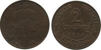 2 Centimes 2 Centimes Dupuis Troisième République -