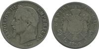 2 Francs 2 Francs Napoléon III Tête Laurée -
