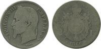 2 Francs 2 Francs Napoléon III Tête Laurée -