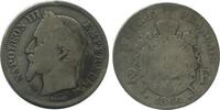 2 Francs 2 Francs Napoléon III Tête Laurée -