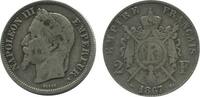 2 Francs 2 Francs Napoléon III Tête Laurée -