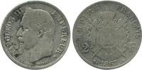 2 Francs 2 Francs Napoléon III Tête Laurée -