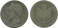 2 Francs 2 Francs Napoléon III Tête Laurée -