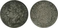 2 Francs 2 Francs Napoléon III Tête Laurée -