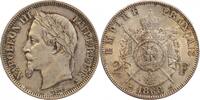 France 2 Francs 2 Francs Napoléon III Tête Laurée -