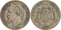2 Francs 2 Francs Napoléon III Tête Laurée -
