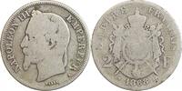 2 Francs 2 Francs Napoléon III Tête Laurée -