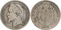 2 Francs 2 Francs Napoléon III Tête Laurée -
